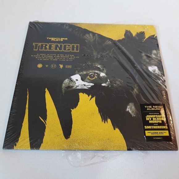 TWENTY ONE PILOTS Trench 2 Vinyl Record - Picture 1 of 3